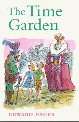 The Time Garden 0152020756 Book Cover