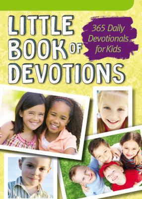 Little Book of Devotions: 365 Daily Devotions f... B00H29MAGE Book Cover