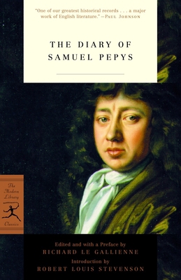 The Diary of Samuel Pepys 0812970713 Book Cover