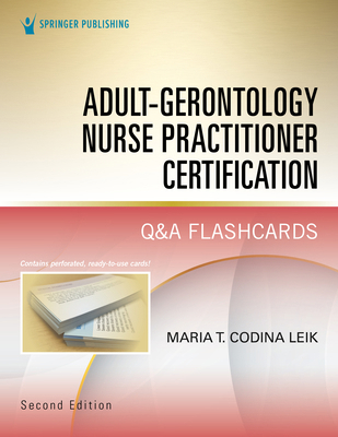 Adult-Gerontology Nurse Practitioner Certificat... 0826146422 Book Cover