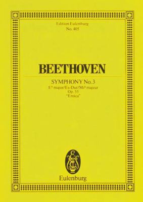 Symphony No. 3 in E-Flat Major, Op. 55 Eroica 3795766397 Book Cover