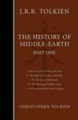 The Complete History of Middle-Earth Part 1 0007149158 Book Cover