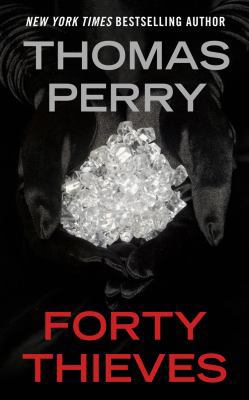 Forty Thieves [Large Print] 1410488381 Book Cover