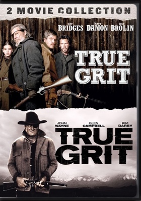 True Grit 2-Movie Collection B06XGSSNG3 Book Cover