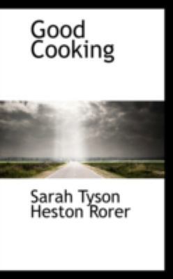 Good Cooking 0559618581 Book Cover