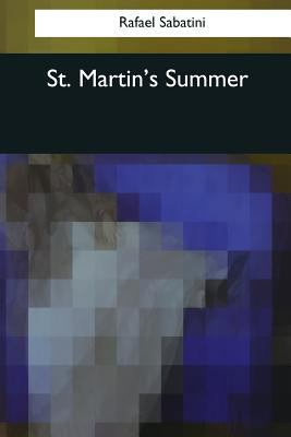 St. Martin's Summer 1544097832 Book Cover