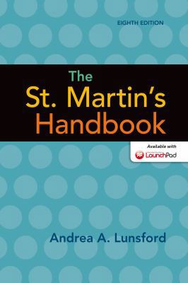 The St. Martin's Handbook 145766724X Book Cover