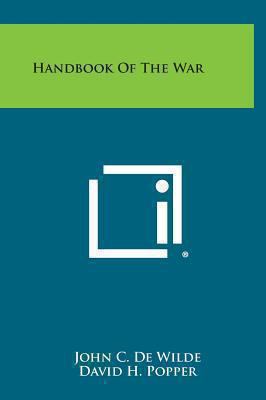 Handbook of the War 1258869926 Book Cover