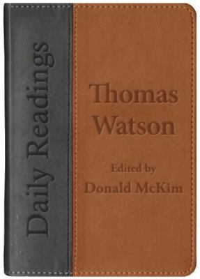 Daily Readings - Thomas Watson 1527113566 Book Cover
