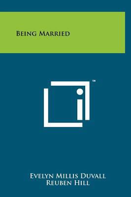 Being Married 1258220326 Book Cover