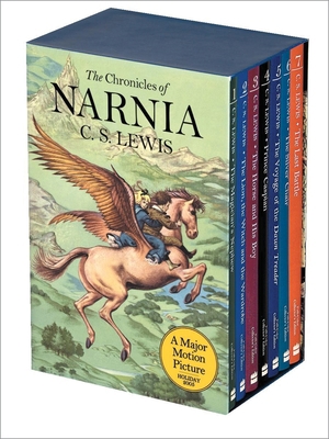The Chronicles of Narnia Full-Color Paperback 7... 0064409392 Book Cover