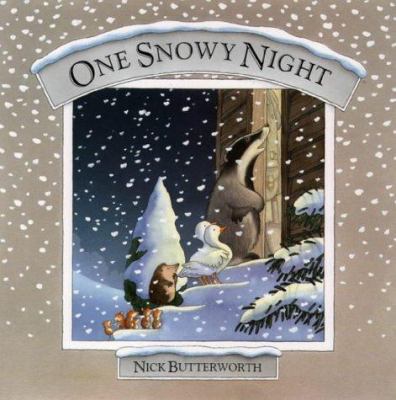 One Snowy Night 0001954792 Book Cover