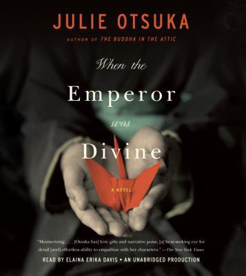 When the Emperor Was Divine [Large Print] 0375432787 Book Cover