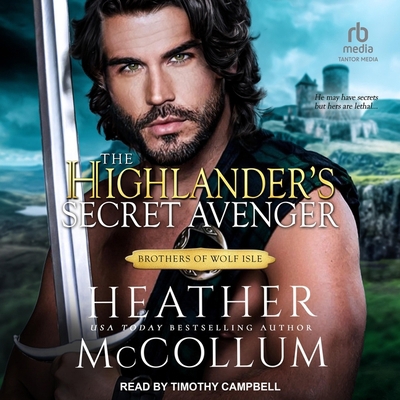 The Highlander's Secret Avenger B0CW5K9BBK Book Cover