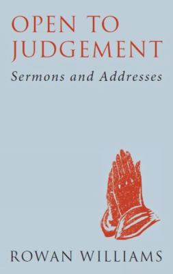 Open to Judgement 0232530300 Book Cover