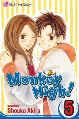 Monkey High!, Vol. 5 1421524600 Book Cover