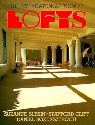 洋書 Book of Lofts International Book of Lofts book by Suzanne Slesin
