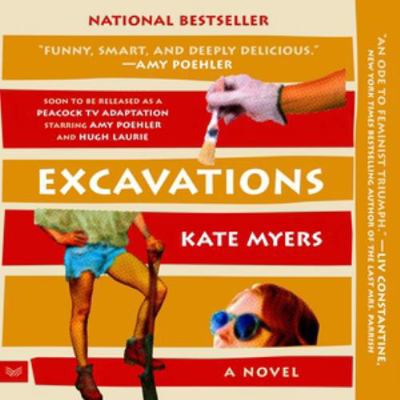 Excavations: Library Edition B0C6FHNC5P Book Cover