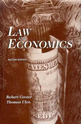 Law and Economics 067346332X Book Cover