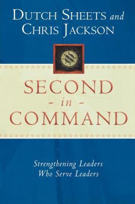 Second in Command 0768422930 Book Cover