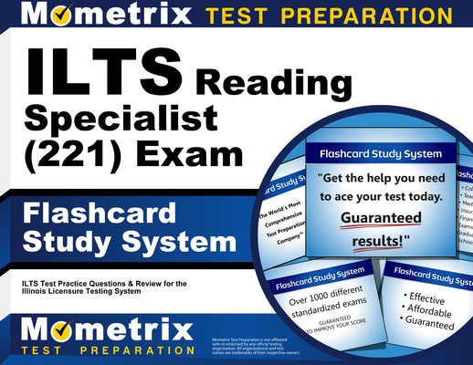 ILTS Reading Specialist (221) Exam Flashcard St... 1516709772 Book Cover