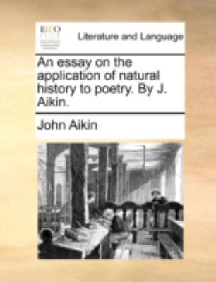 An Essay on the Application of Natural History ... 1140727265 Book Cover