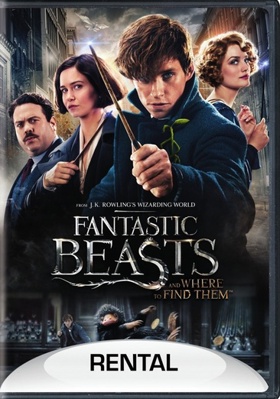 Fantastic Beasts and Where to Find Them B075VCNRRS Book Cover