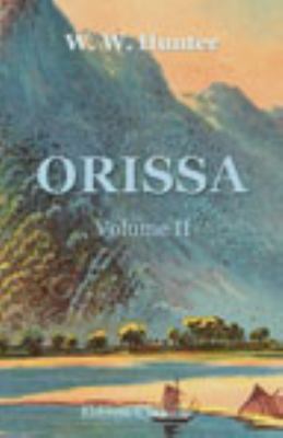 Orissa: Volume 2 1402189591 Book Cover
