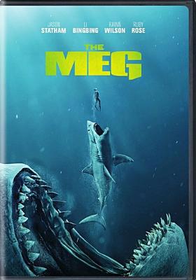 The Meg            Book Cover