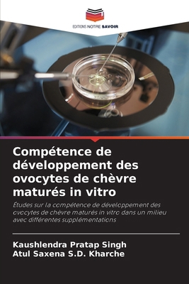 Compétence de développement des ovocytes de chè... [French] 6208862639 Book Cover