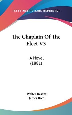 The Chaplain Of The Fleet V3: A Novel (1881) 1437390269 Book Cover