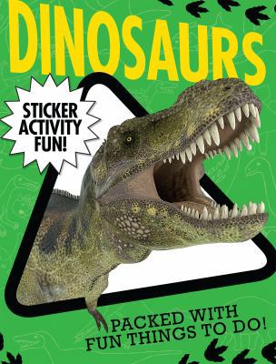 Dinosaurs Sticker Activity Fun 1848691564 Book Cover