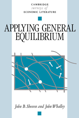 Applying General Equilibrium 0521319862 Book Cover