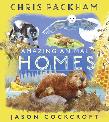 Amazing Animal Homes 1405284897 Book Cover