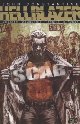 John Constantine Hellblazer: Scab 1401225012 Book Cover
