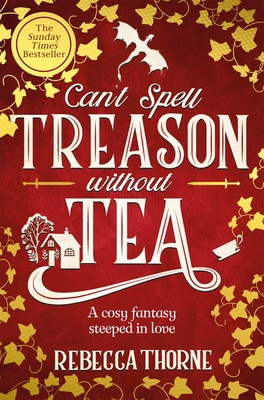 Can't Spell Treason Without Tea 1035031019 Book Cover