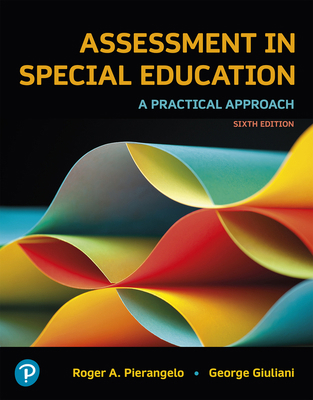 Assessment in Special Education : A Practical A... 0137545592 Book Cover