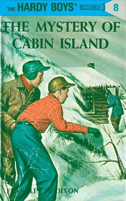 Hardy Boys 08: The Mystery of Cabin Island B005AZ3N04 Book Cover