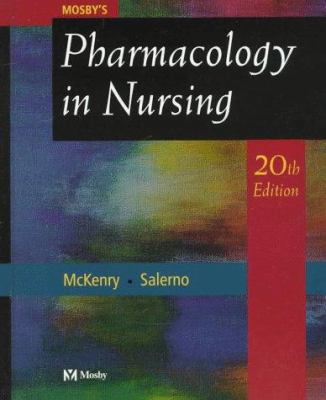 Mosby's Pharmacology in Nursing 0815145152 Book Cover