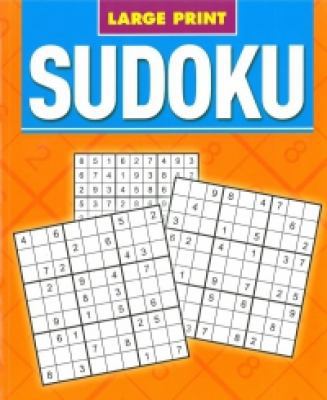 Large Print Sudoku by Arcturus Publishing (2013... 178212604X Book Cover