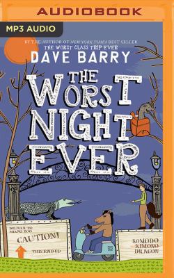 The Worst Night Ever 1511371285 Book Cover