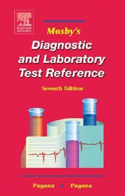 Mosby's Diagnostic and Laboratory Test Reference 0323030211 Book Cover