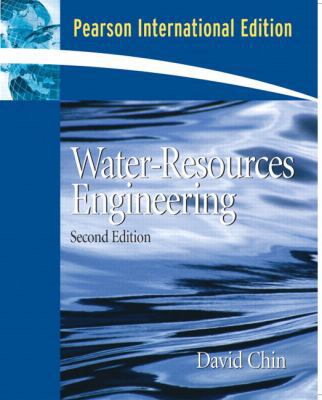 Water-Resources Engineering: International Edition 0132305194 Book Cover