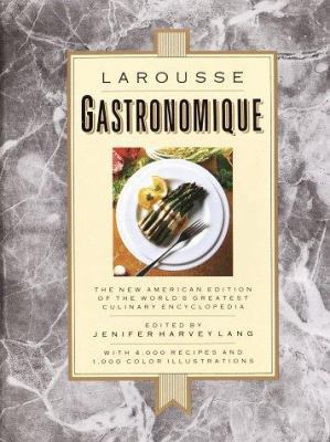 Larousse Gastronomique B001K07DEK Book Cover