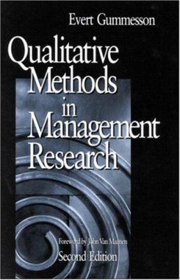 Qualitative Methods in Management Research 0761920137 Book Cover