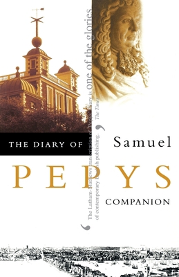 The Diary of Samuel Pepys: Volume X - Companion B007YTLRY8 Book Cover