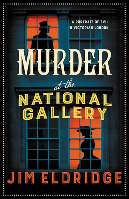 Murder at the National Gallery: The Thrilling H... Book Cover