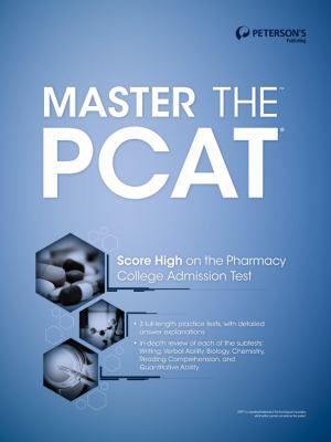 Master the PCAT 0768934788 Book Cover