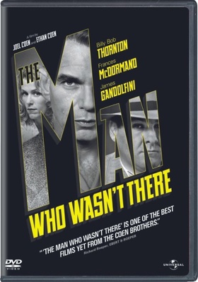 The Man Who Wasn't There B00006CXGZ Book Cover