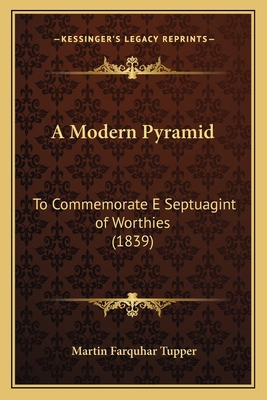 A Modern Pyramid: To Commemorate E Septuagint o... 1164186191 Book Cover